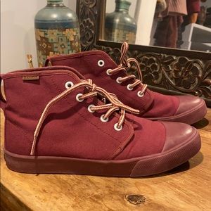 Bangs - Red Rock High Tops